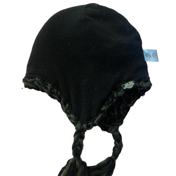 Turtle fur - winter hat Kids ear flap beanie - Picture 6 of 6